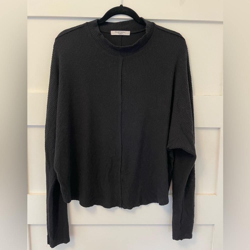 Project Social T Long Sleeve Lightweight - Perfect for work